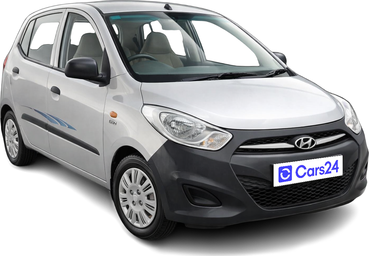 2011 Hyundai i10 - Hatchback - CNG - Manual - ₹93,000