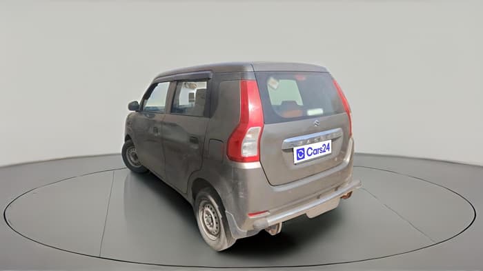 2020 Maruti New Wagon-R LXI CNG 1.0, CNG, Manual, 1,40,841 km, exterior