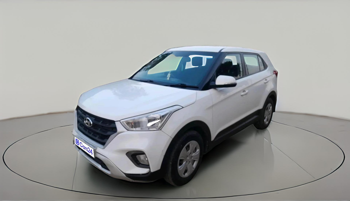 2018 Hyundai Creta E PLUS 1.6 PETROL, CNG, Manual, 61,752 km, exterior