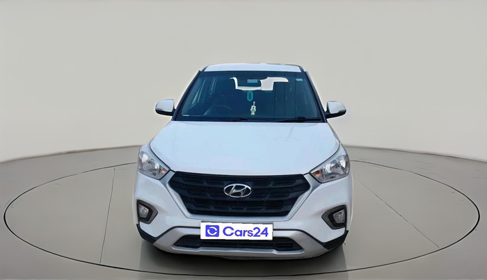 2018 Hyundai Creta E PLUS 1.6 PETROL, CNG, Manual, 61,752 km, exterior