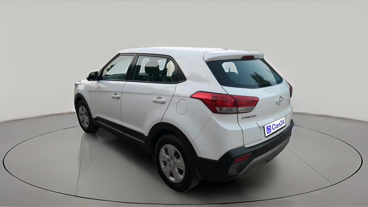 2018 Hyundai Creta E PLUS 1.6 PETROL, CNG, Manual, 61,752 km, exterior