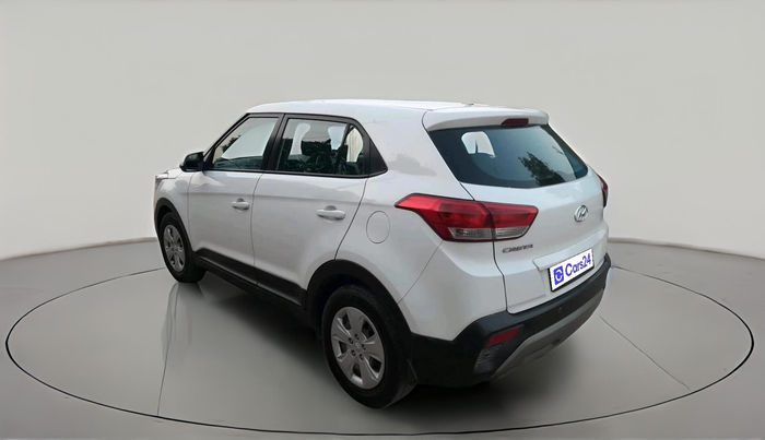 2018 Hyundai Creta E PLUS 1.6 PETROL, CNG, Manual, 61,752 km, exterior