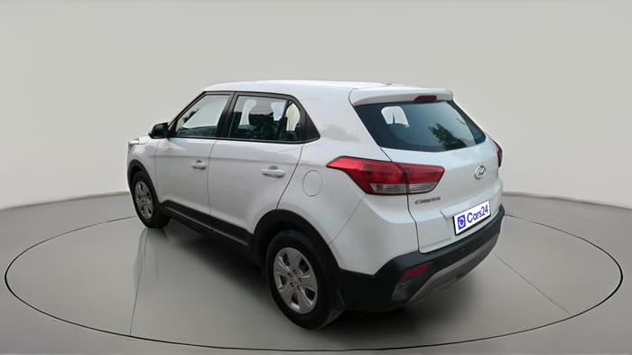 2018 Hyundai Creta E PLUS 1.6 PETROL, CNG, Manual, 61,752 km, exterior