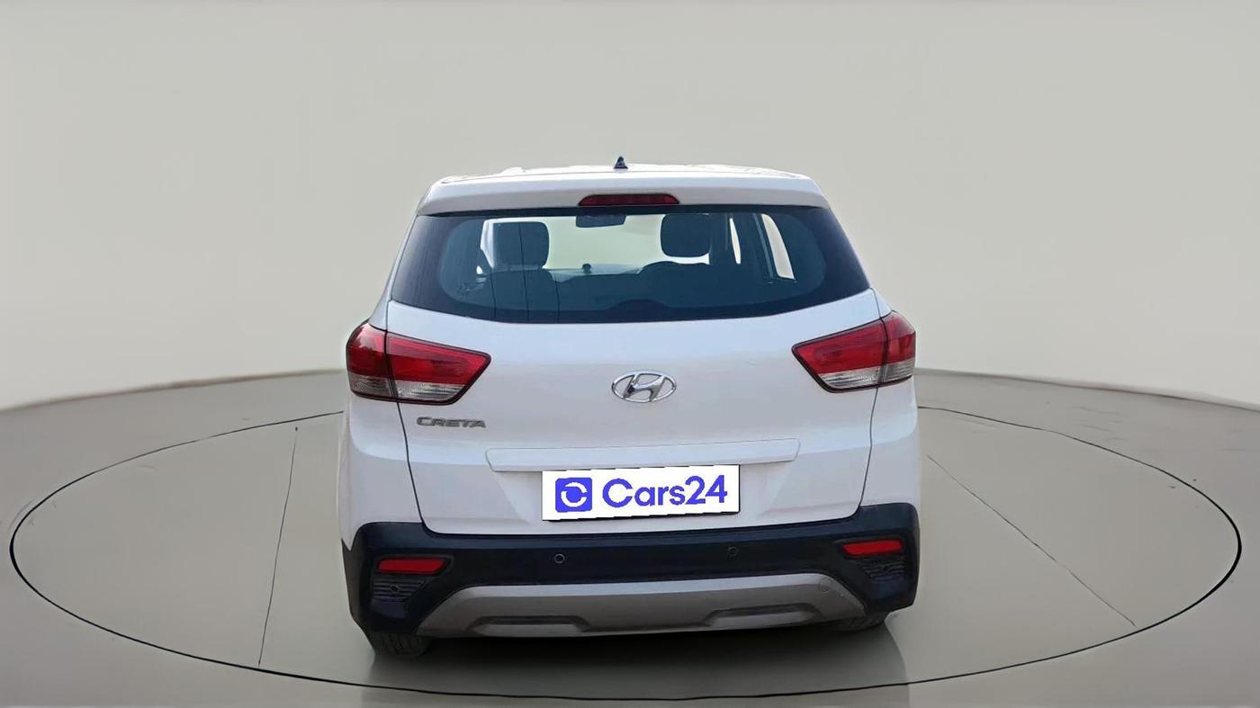 2018 Hyundai Creta E PLUS 1.6 PETROL, CNG, Manual, 61,752 km, exterior
