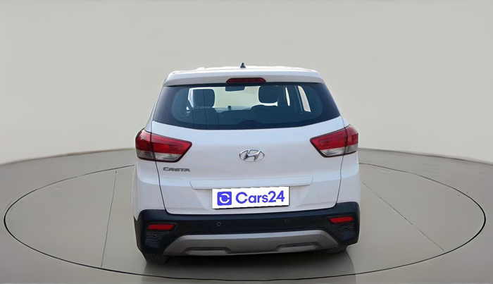 2018 Hyundai Creta E PLUS 1.6 PETROL, CNG, Manual, 61,752 km, exterior