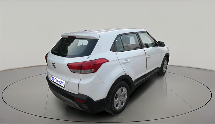 2018 Hyundai Creta E PLUS 1.6 PETROL, CNG, Manual, 61,752 km, exterior