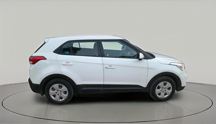 2018 Hyundai Creta E PLUS 1.6 PETROL, CNG, Manual, 61,752 km, exterior