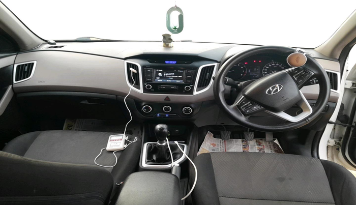 2018 Hyundai Creta E PLUS 1.6 PETROL, CNG, Manual, 61,752 km, interior