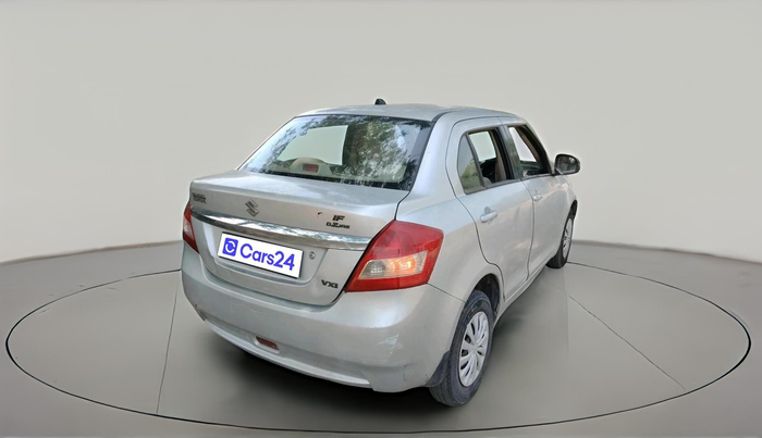2012 Maruti Swift Dzire VXI, CNG, Manual, 82,313 km, exterior