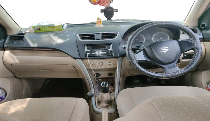 2012 Maruti Swift Dzire VXI, CNG, Manual, 82,313 km, interior
