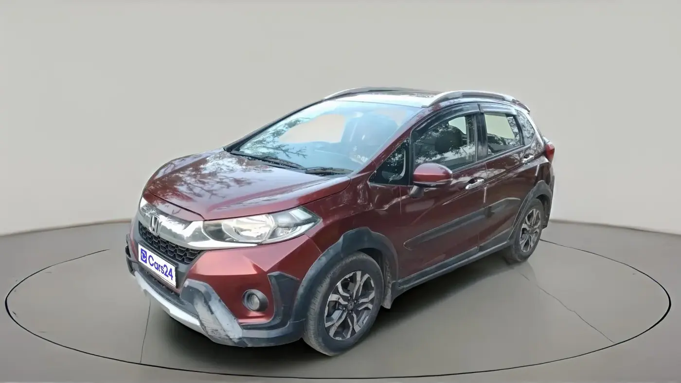 2017 Honda WR-V 1.5L I-DTEC VX MT, Diesel, Manual, 88,019 km, exterior