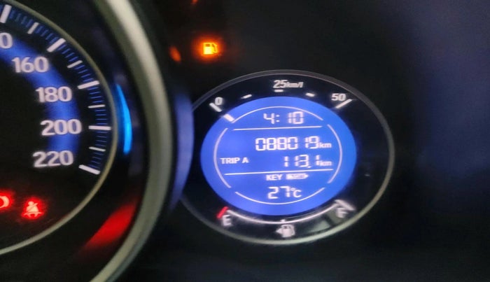 2017 Honda WR-V 1.5L I-DTEC VX MT, Diesel, Manual, 88,019 km, interior