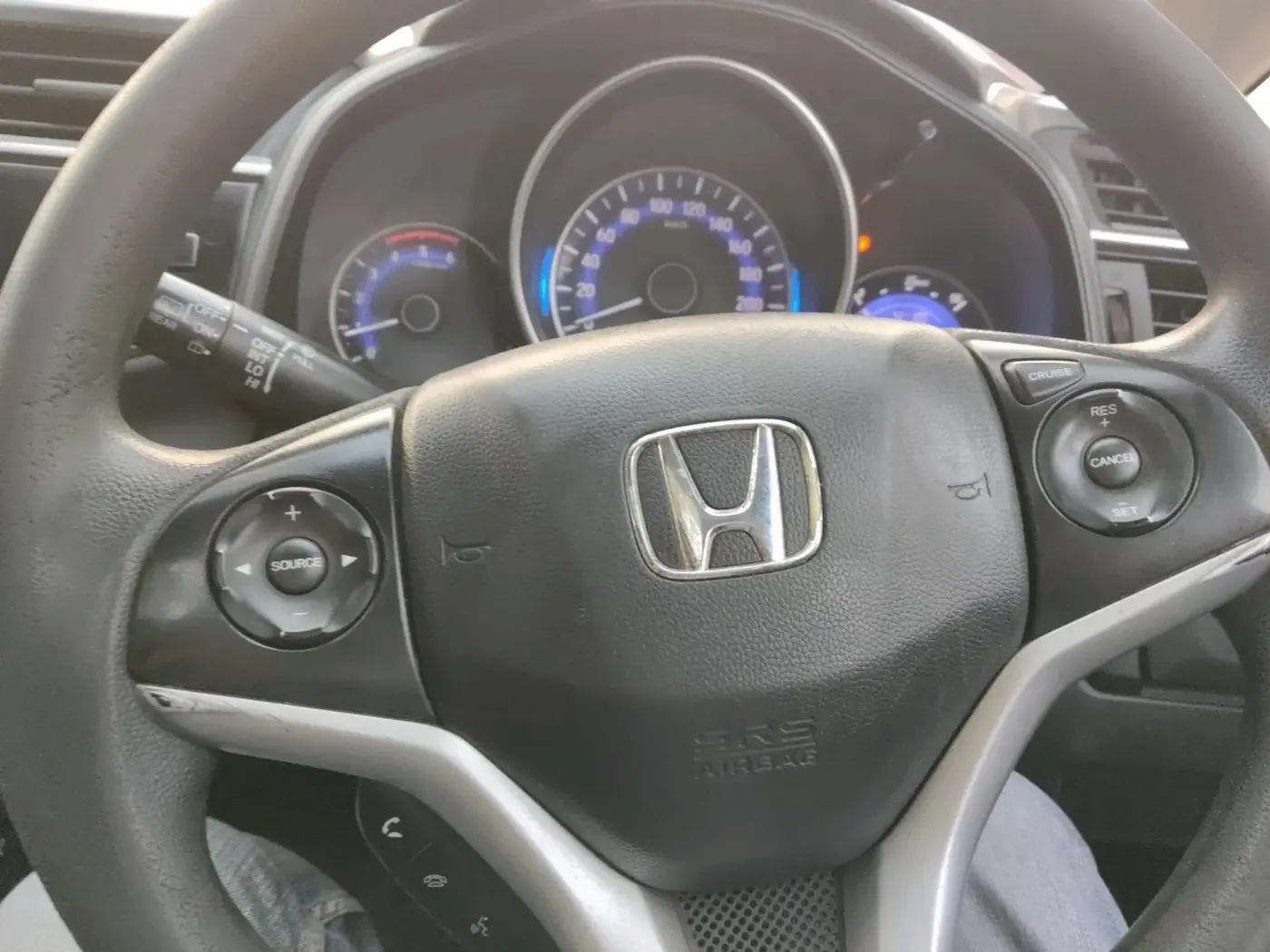 2017 Honda WR-V 1.5L I-DTEC VX MT, Diesel, Manual, 88,019 km, interior