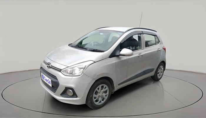 2016 Hyundai Grand i10 SPORTZ 1.2 KAPPA VTVT, CNG, Manual, 76,781 km, exterior
