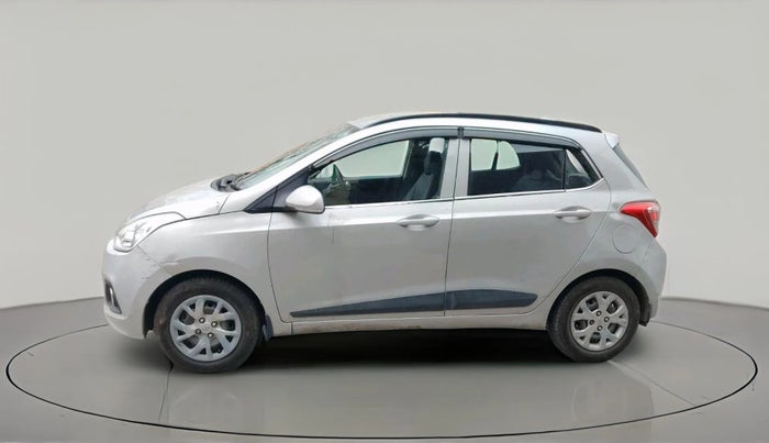 2016 Hyundai Grand i10 SPORTZ 1.2 KAPPA VTVT, CNG, Manual, 76,781 km, exterior