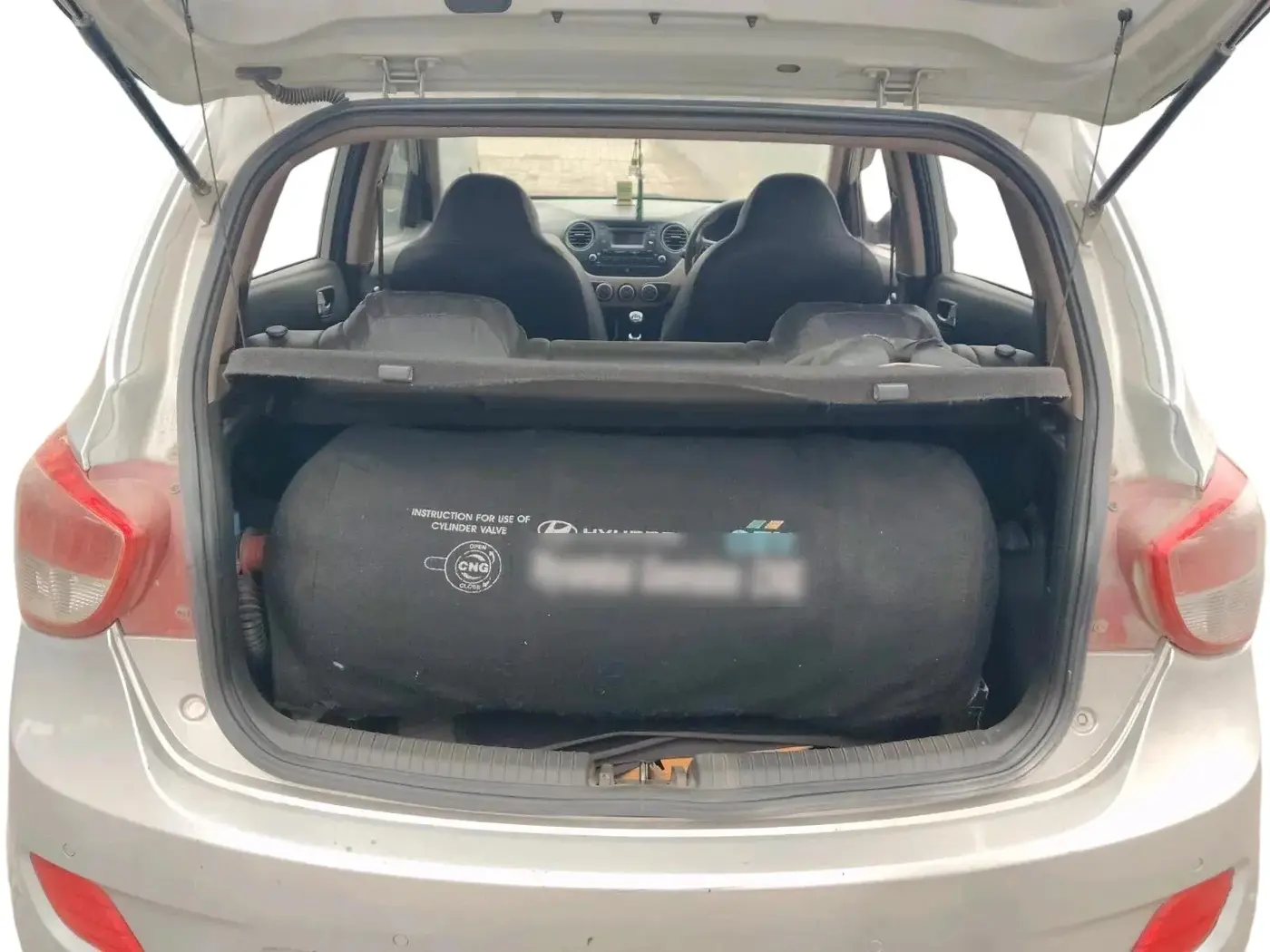 2016 Hyundai Grand i10 SPORTZ 1.2 KAPPA VTVT, CNG, Manual, 76,781 km, exterior