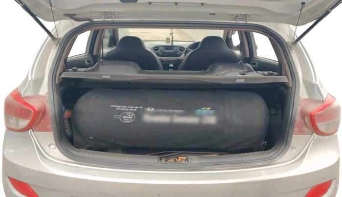 2016 Hyundai Grand i10 SPORTZ 1.2 KAPPA VTVT, CNG, Manual, 76,781 km, exterior