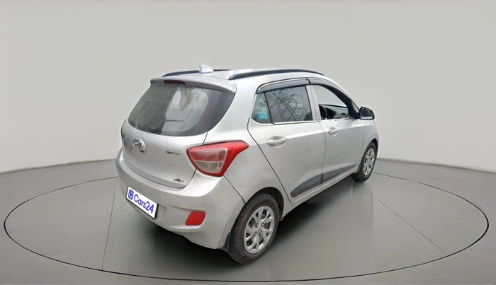 2016 Hyundai Grand i10 SPORTZ 1.2 KAPPA VTVT, CNG, Manual, 76,781 km, exterior