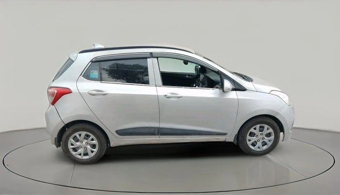 2016 Hyundai Grand i10 SPORTZ 1.2 KAPPA VTVT, CNG, Manual, 76,781 km, exterior