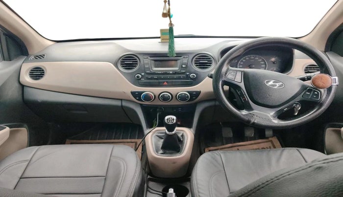 2016 Hyundai Grand i10 SPORTZ 1.2 KAPPA VTVT, CNG, Manual, 76,781 km, interior