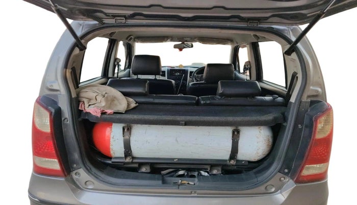 2015 Maruti Wagon R 1.0 LXI CNG, CNG, Manual, 97,830 km, exterior