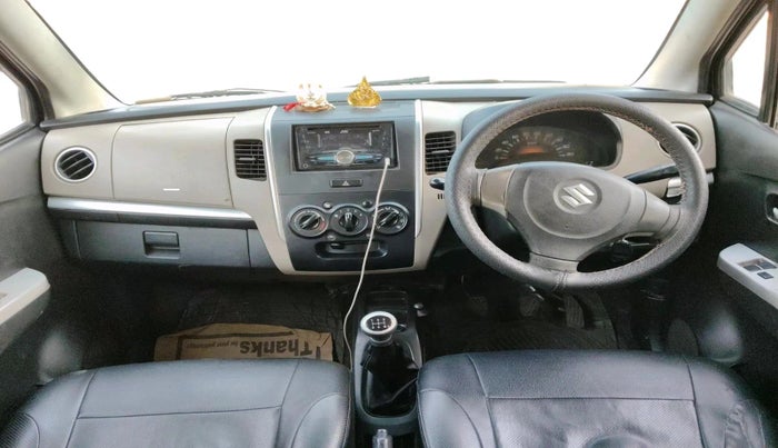 2015 Maruti Wagon R 1.0 LXI CNG, CNG, Manual, 97,830 km, interior
