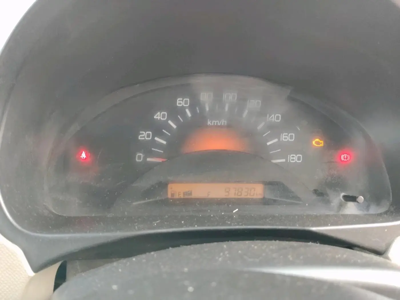 2015 Maruti Wagon R 1.0 LXI CNG, CNG, Manual, 97,830 km, interior