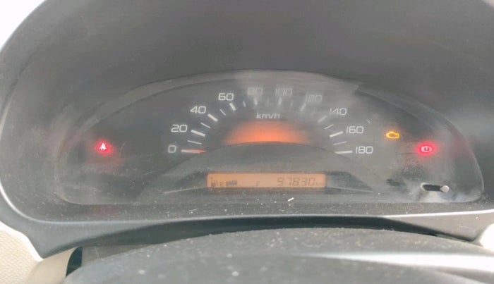 2015 Maruti Wagon R 1.0 LXI CNG, CNG, Manual, 97,830 km, interior