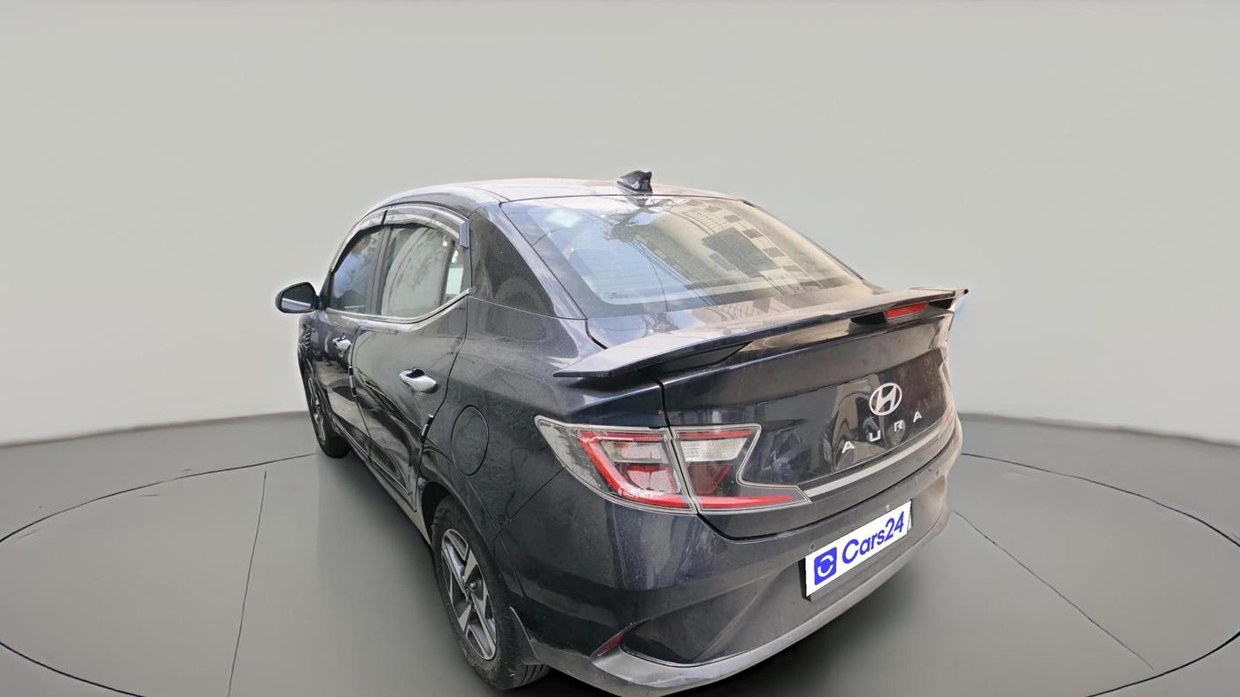 2023 Hyundai AURA SX 1.2 CNG, CNG, Manual, 1,15,010 km, exterior