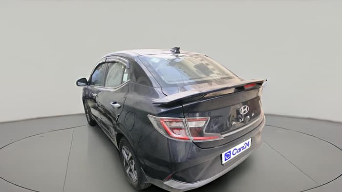 2023 Hyundai AURA SX 1.2 CNG, CNG, Manual, 1,15,010 km, exterior