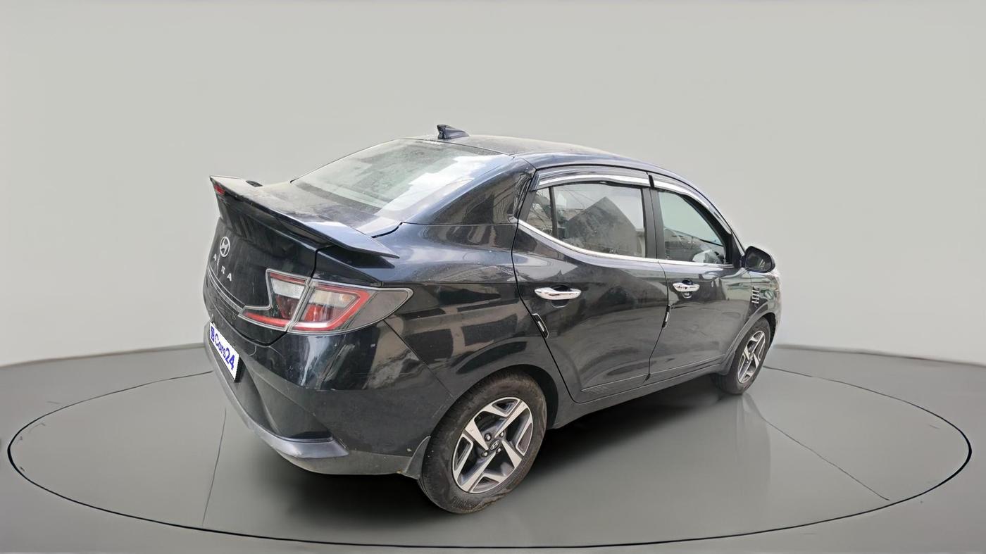 2023 Hyundai AURA SX 1.2 CNG, CNG, Manual, 1,15,010 km, exterior