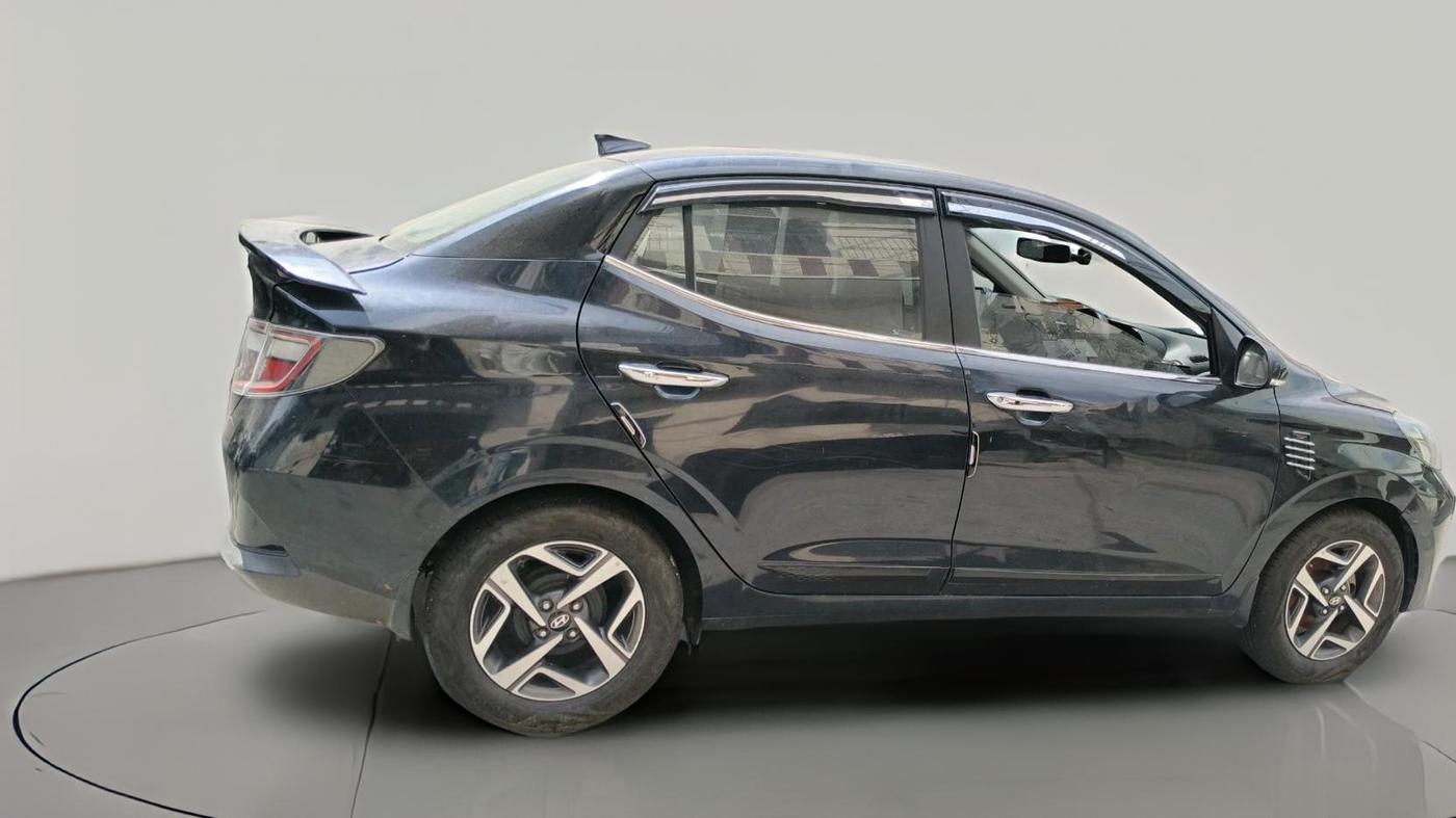 2023 Hyundai AURA SX 1.2 CNG, CNG, Manual, 1,15,010 km, exterior