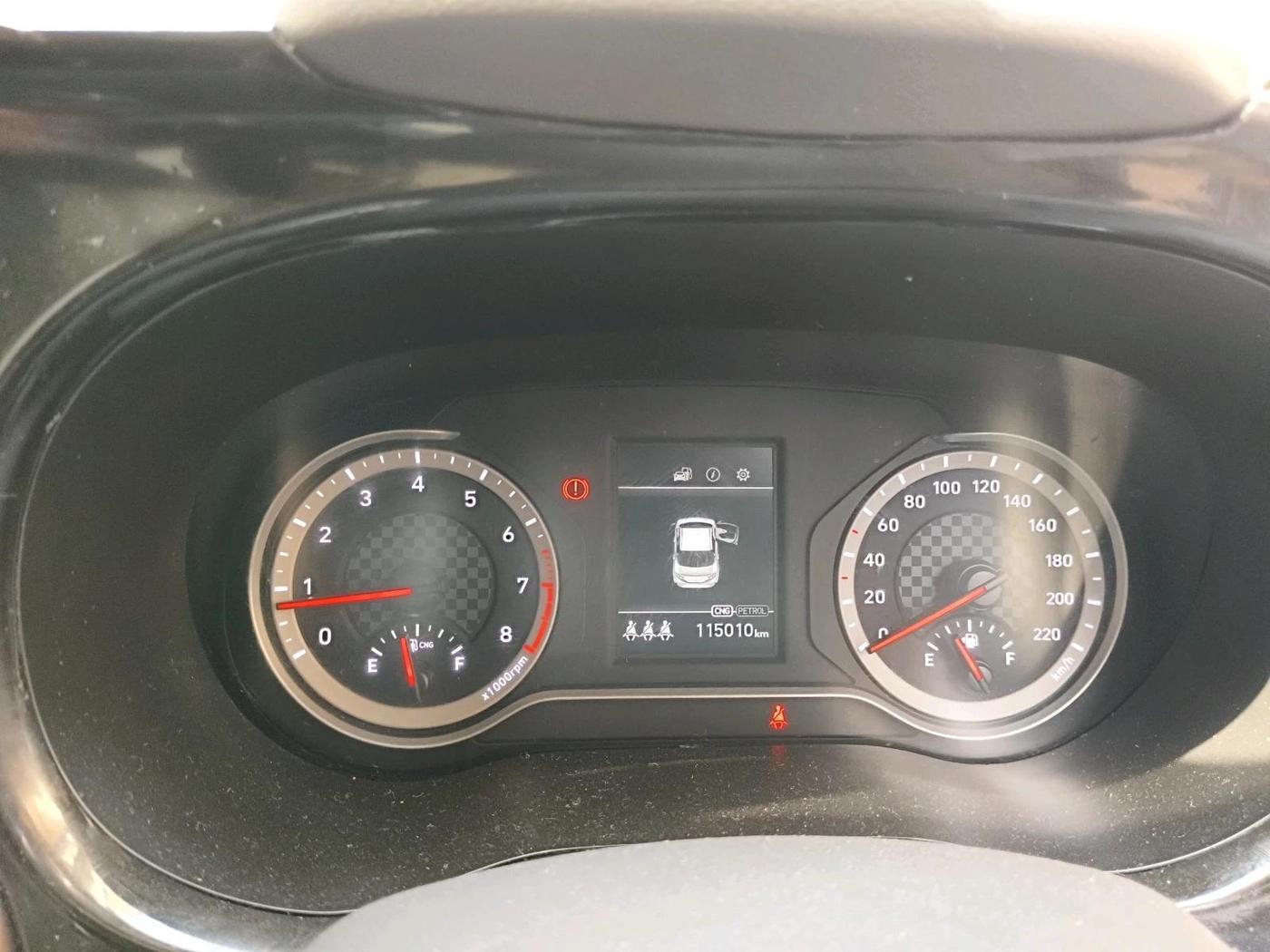 2023 Hyundai AURA SX 1.2 CNG, CNG, Manual, 1,15,010 km, interior