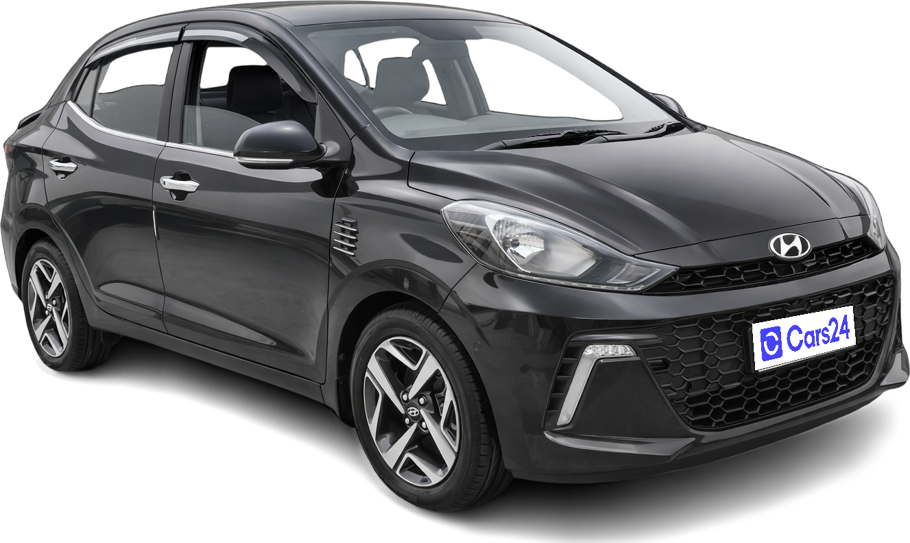 2023 Hyundai AURA - Sedan - CNG - Manual - ₹6.00 lakh