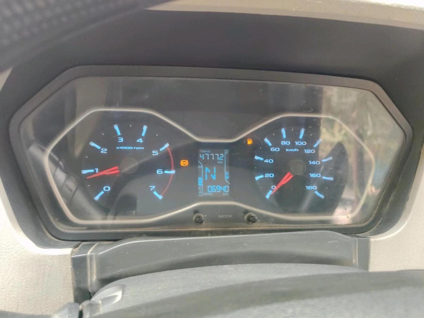 2017 Mahindra Scorpio S8 1.99, Diesel, Manual, 6,940 km, interior