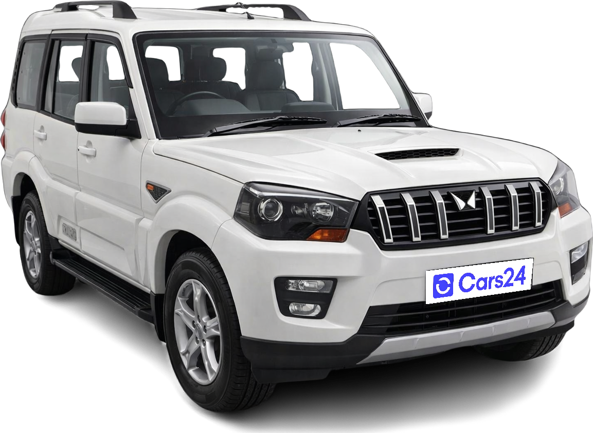 2017 Mahindra Scorpio - SUV - Diesel - Manual - ₹7.00 lakh