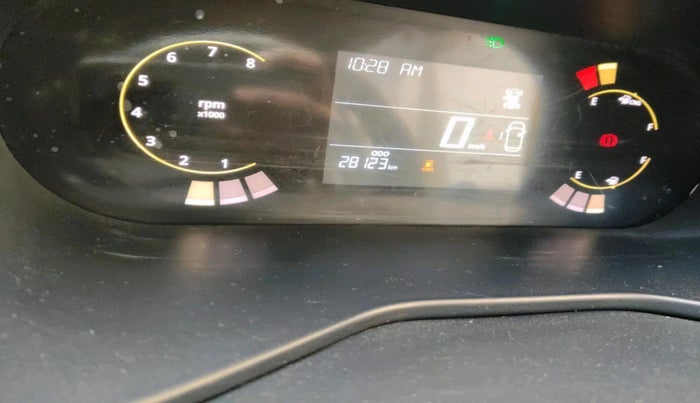 2024 Tata NEXON Smart Plus S 1.2 iCNG, CNG, Manual, 28,123 km, interior