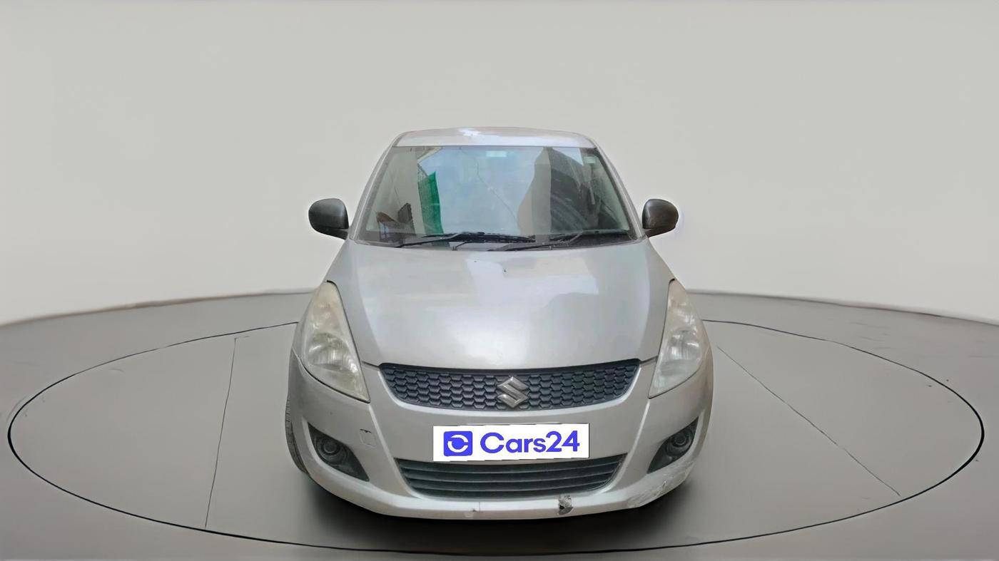 2011 Maruti Swift LXI, Petrol, Manual, 1,10,529 km, exterior
