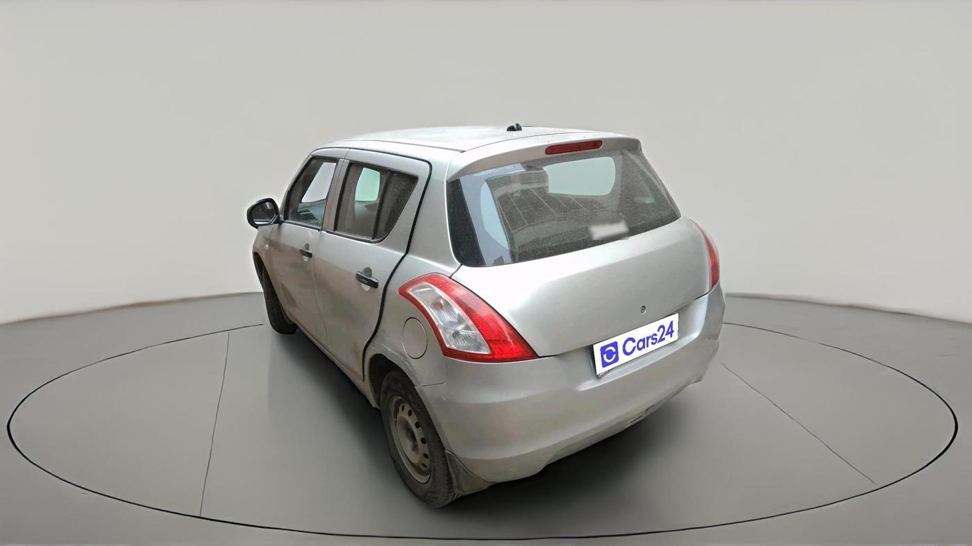 2011 Maruti Swift LXI, Petrol, Manual, 1,10,529 km, exterior