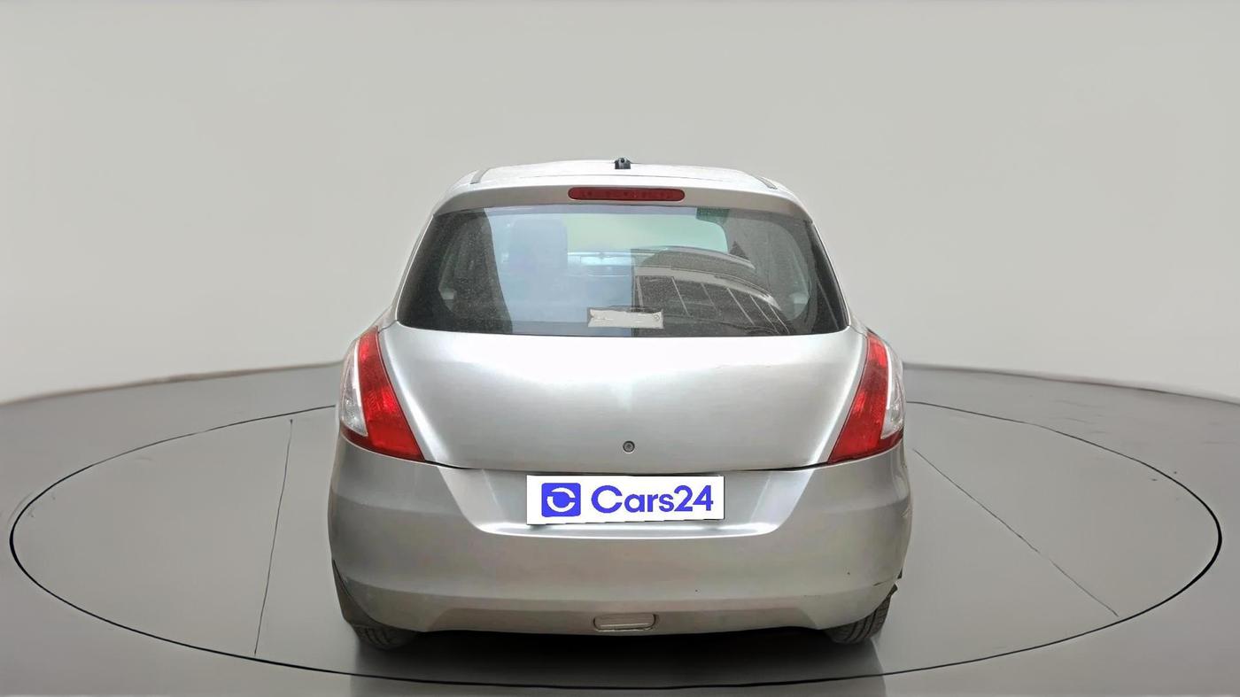2011 Maruti Swift LXI, Petrol, Manual, 1,10,529 km, exterior
