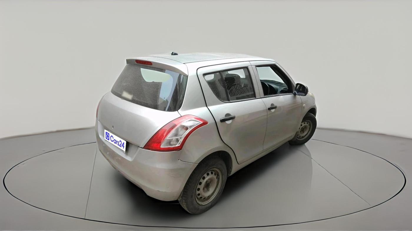 2011 Maruti Swift LXI, Petrol, Manual, 1,10,529 km, exterior