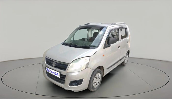 2011 Maruti Wagon R 1.0 LXI, CNG, Manual, 1,73,647 km, exterior