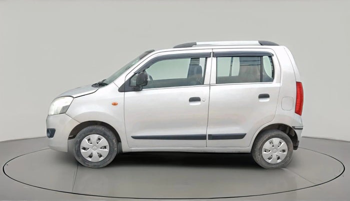 2011 Maruti Wagon R 1.0 LXI, CNG, Manual, 1,73,647 km, exterior