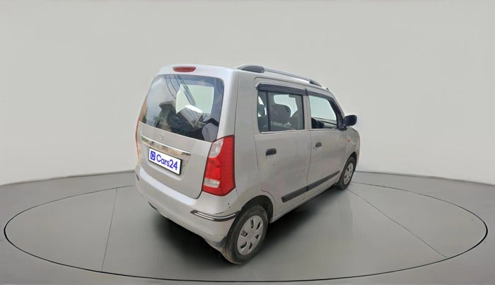 2011 Maruti Wagon R 1.0 LXI, CNG, Manual, 1,73,647 km, exterior