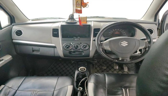 2011 Maruti Wagon R 1.0 LXI, CNG, Manual, 1,73,647 km, interior