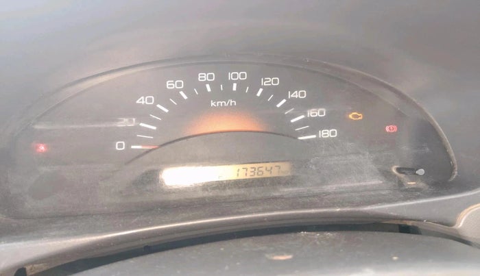 2011 Maruti Wagon R 1.0 LXI, CNG, Manual, 1,73,647 km, interior