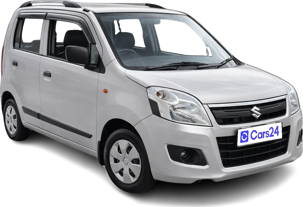 2011 Maruti Wagon R 1.0 - Hatchback - CNG - Manual - ₹1.00 lakh