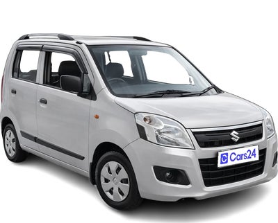 2011 Maruti Wagon R 1.0 - Hatchback - CNG - Manual - ₹1.00 lakh