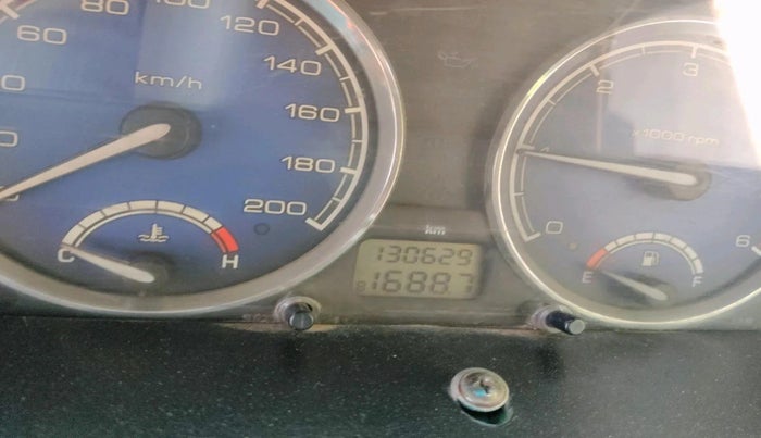 2014 Tata Safari 4X2 LX DICOR, Diesel, Manual, 1,30,629 km, interior