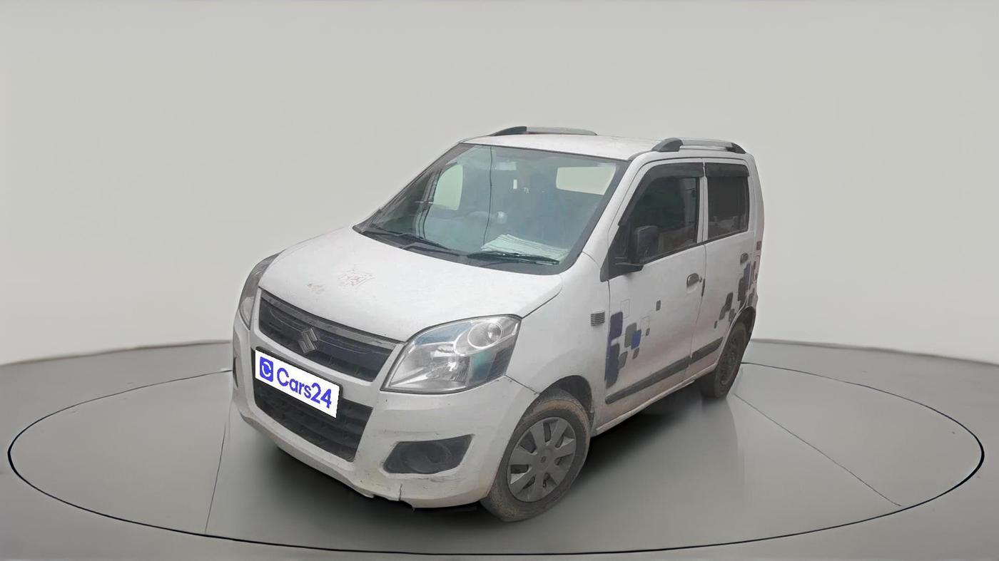 2013 Maruti Wagon R 1.0 LXI CNG, CNG, Manual, 1,29,340 km, exterior